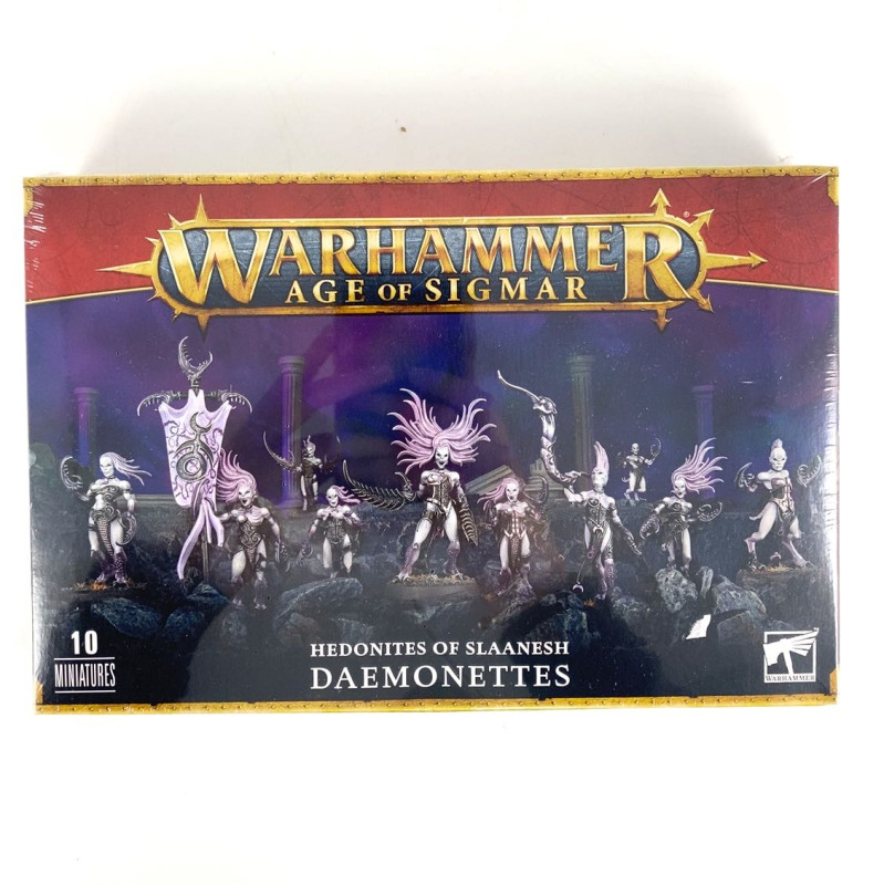 Daemonettes of Slaanesh - New
