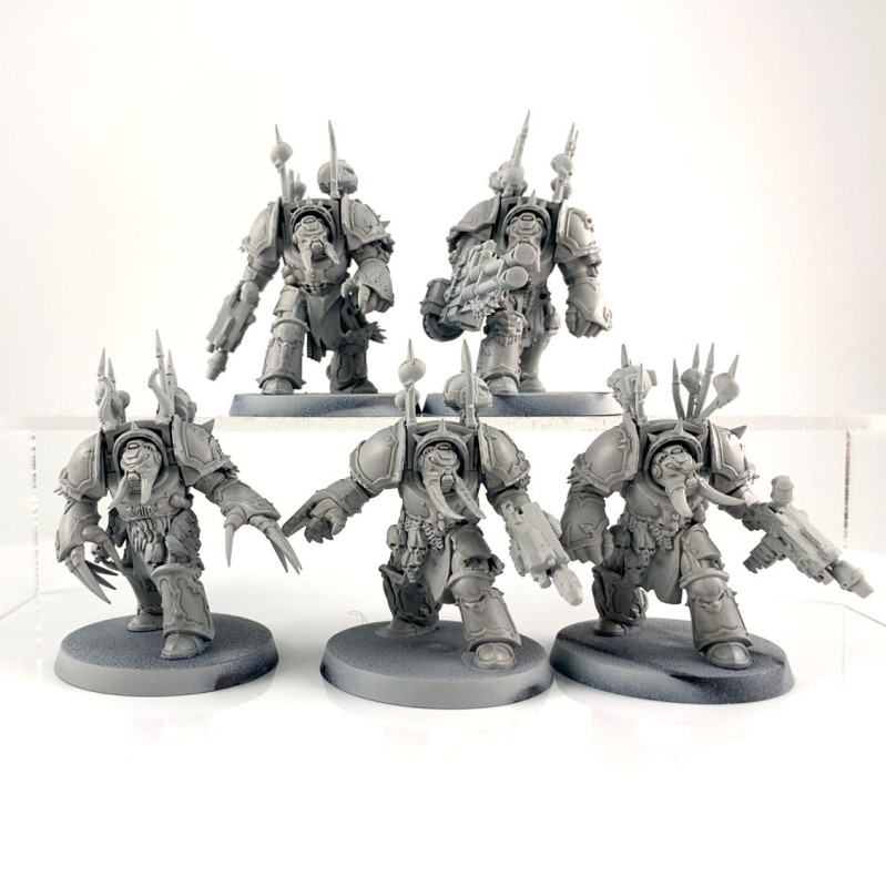 Chaos Terminators