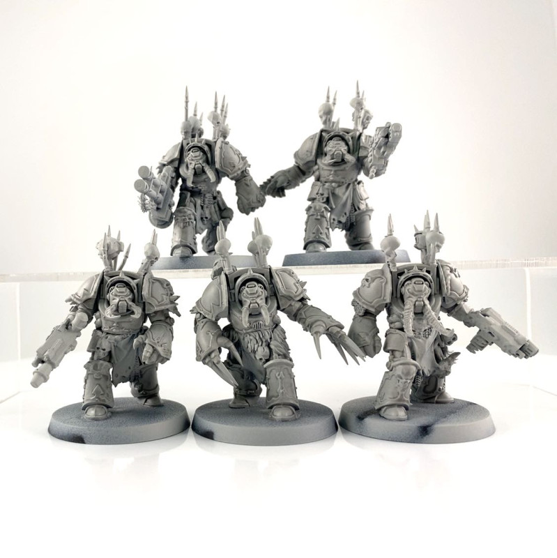Chaos Terminators
