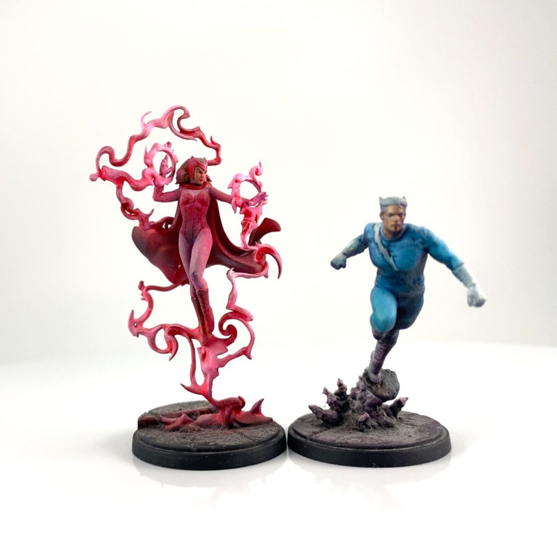 CP63 Scarlet Witch and Quicksilver