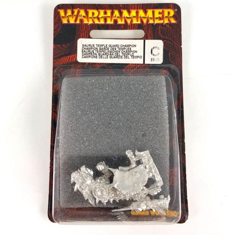 Saurus Temple Guard Champion