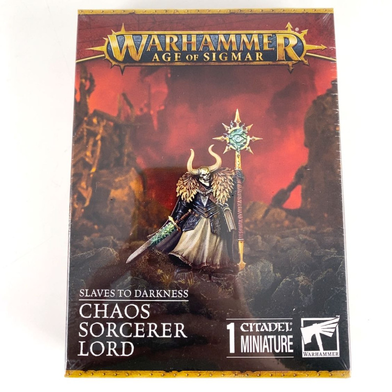 Seigneur sorcier du chaos - Neuf