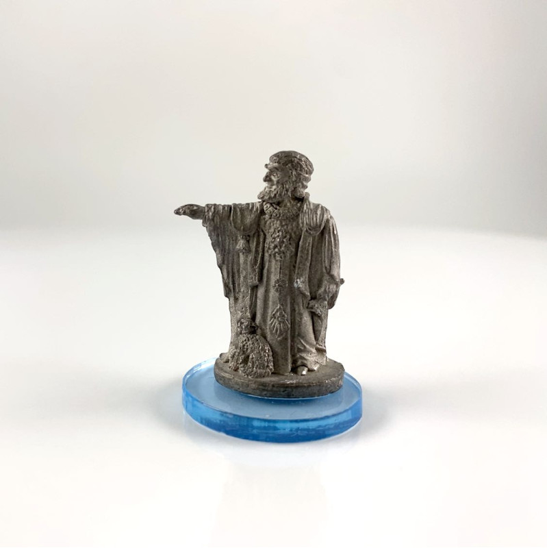 6007 (d) Wizard with Cat Familiar