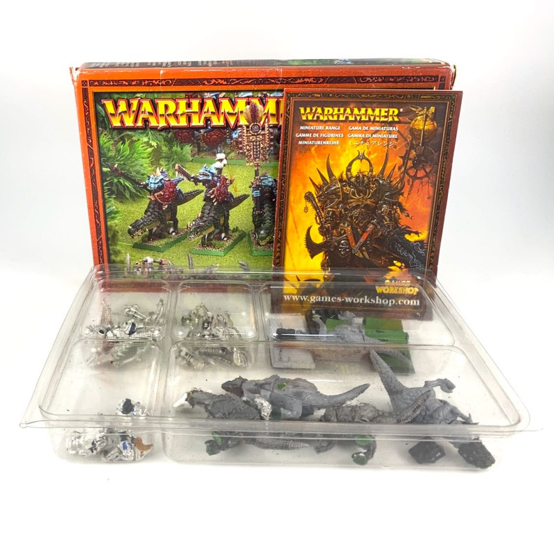 Saurus Warriors on Cold On