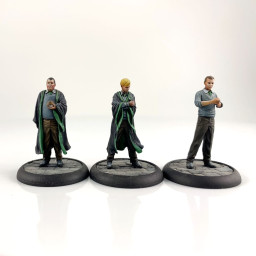 Slytherin students