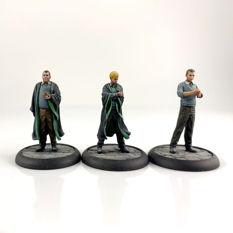 Slytherin students