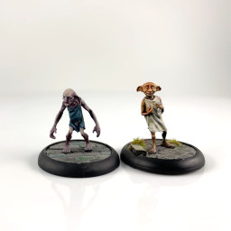 Dobby and Kreattur