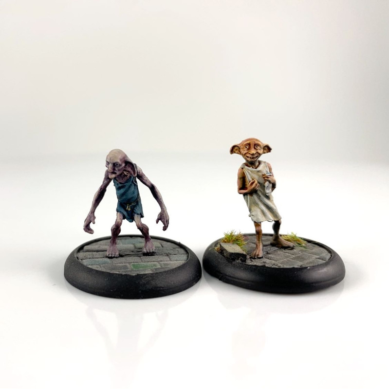 Dobby and Kreattur