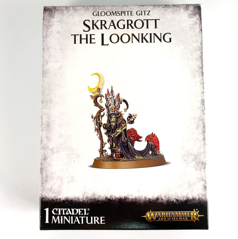 Skragrott the loonking - New