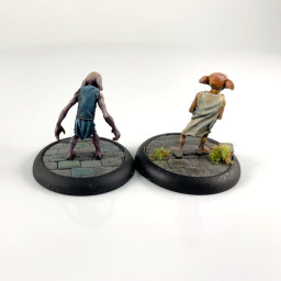 Dobby and Kreattur