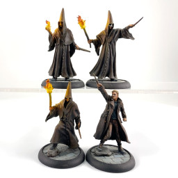 Barty Crouch JR and Death Eaters