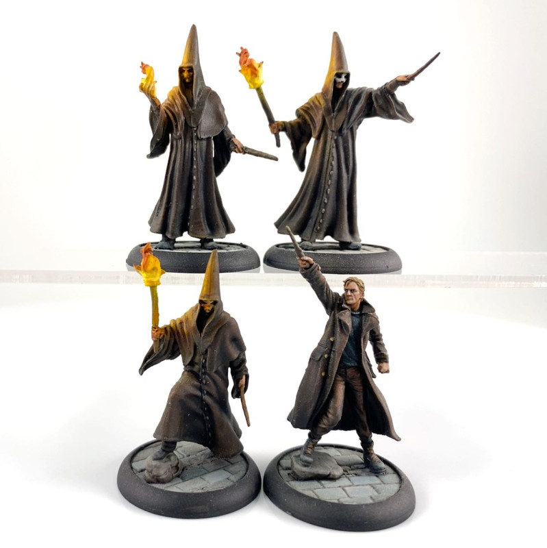 Barty Crouch JR and Death Eaters