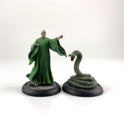 Voldemort et Nagini