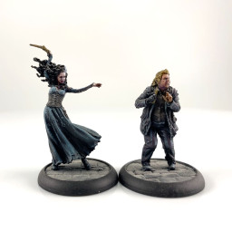 Bellatrix & Wormtail