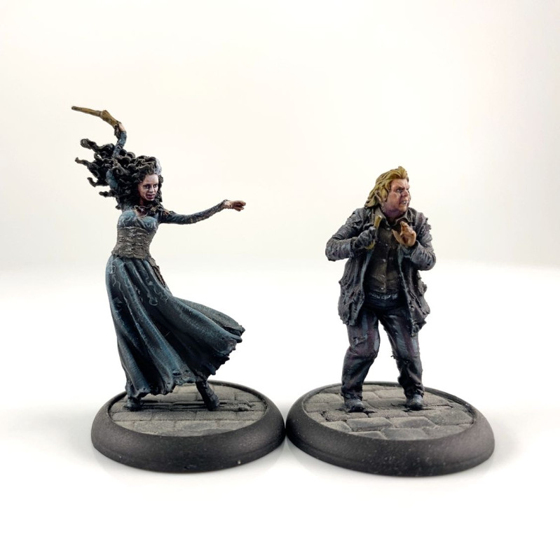 Bellatrix & Wormtail