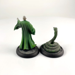 Voldemort and Nagini