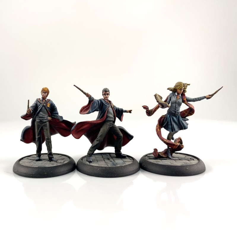 Harry Potter Hermione & Ron Weasley