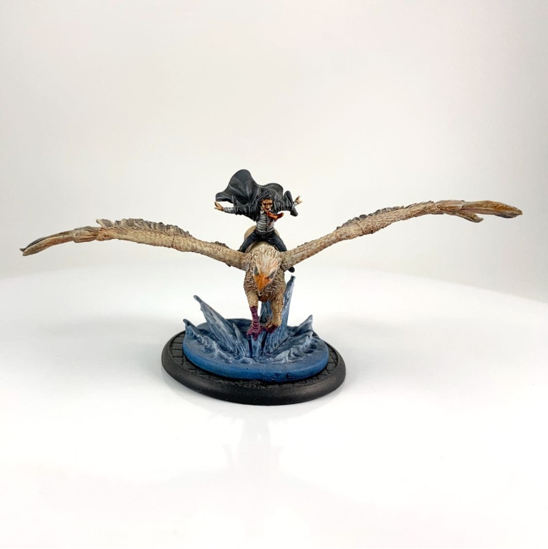 Harry Potter sur Buck