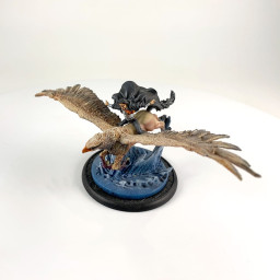 Harry Potter on Buckbeak