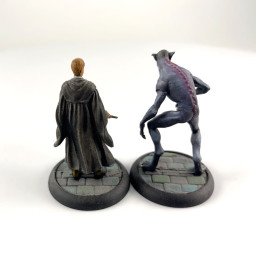 Remus Lupin and Werewolf Form