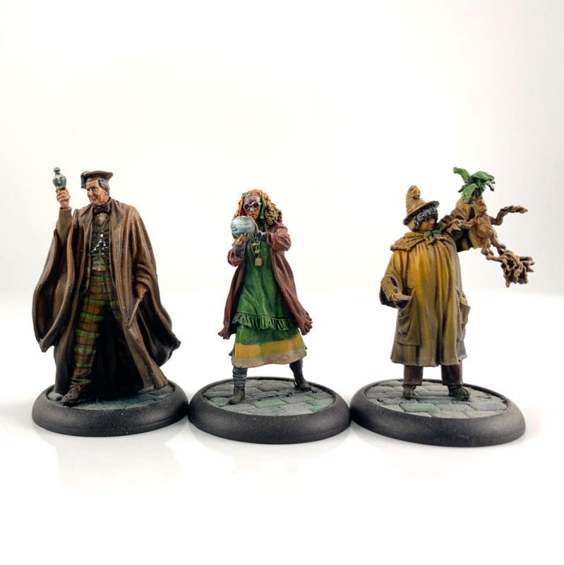 Professeurs de Poudlard