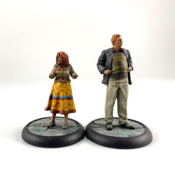 Molly and Arthur Weasley