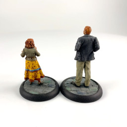 Molly and Arthur Weasley