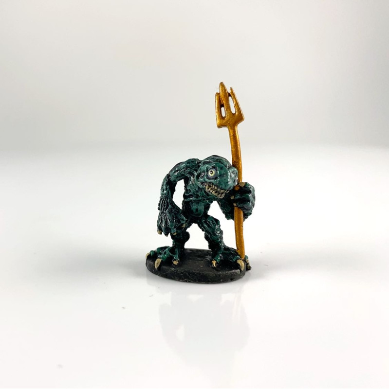 Deep One with Trident