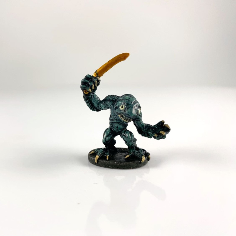 212a Deep One with Club