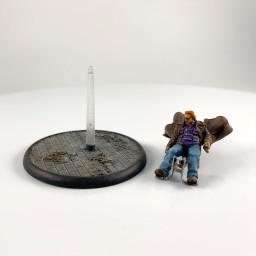 Alastor Moody on Broom