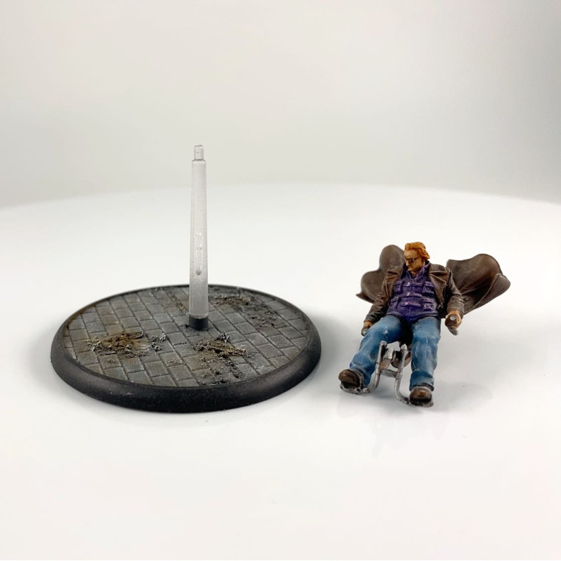 Alastor Moody on Broom