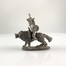 Orc wolf rider