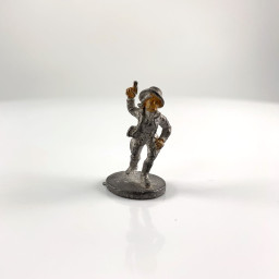 205 (b) Dame w. Pistol