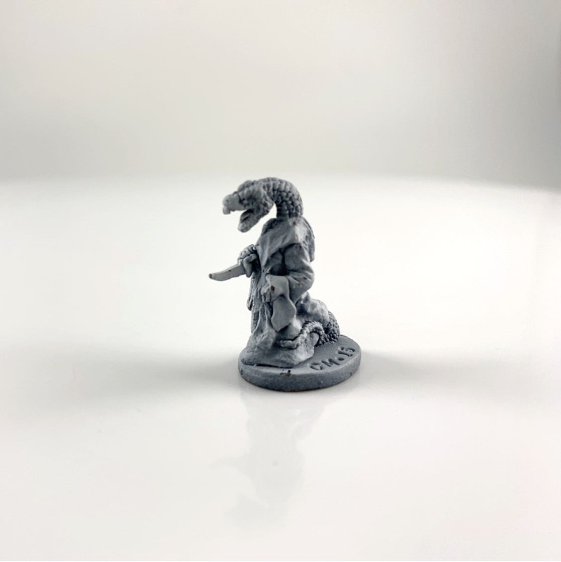 210a Serpent Man (B) w. Sword