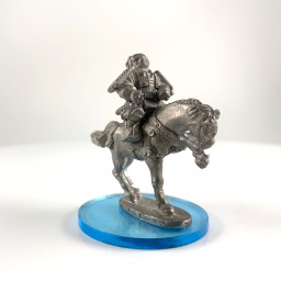 Samurai on horseback