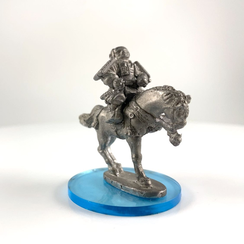 Samurai on horseback