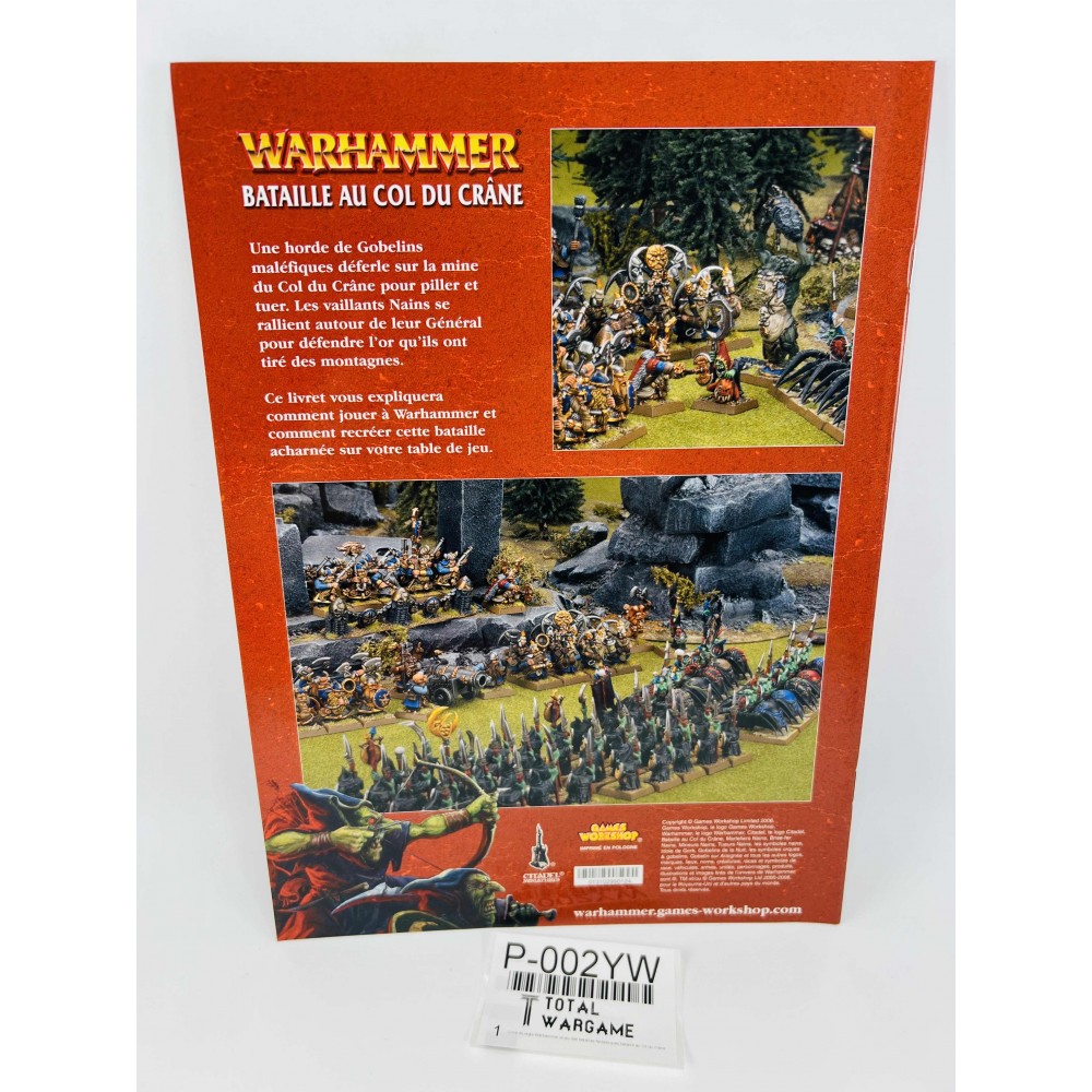 Lot Nains - Bataille au col du Crâne - Warhammer / The Old