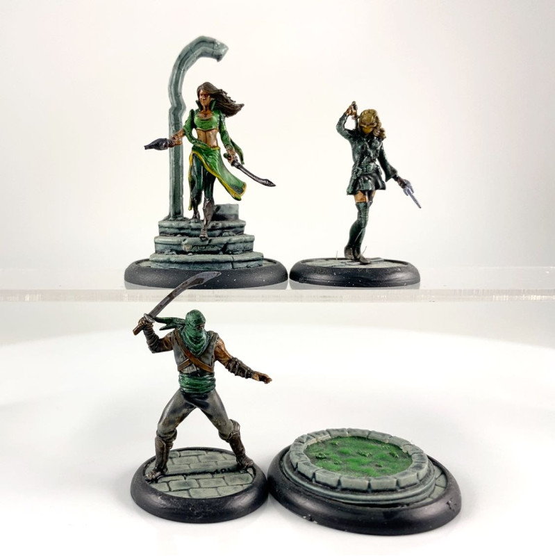 BMG: The League of Assassins Demon's Heir