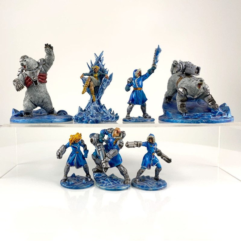 BMG: Mr. Freeze Crew: Cold as Ice