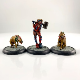 BMG: Harley Quinn Rebirth