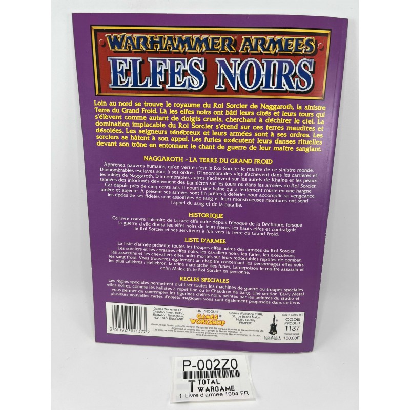 Livre d'armée 1994 FR