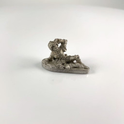 Knight on the ground