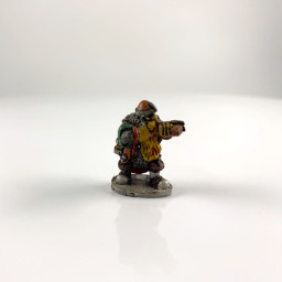 Dwarf warrior