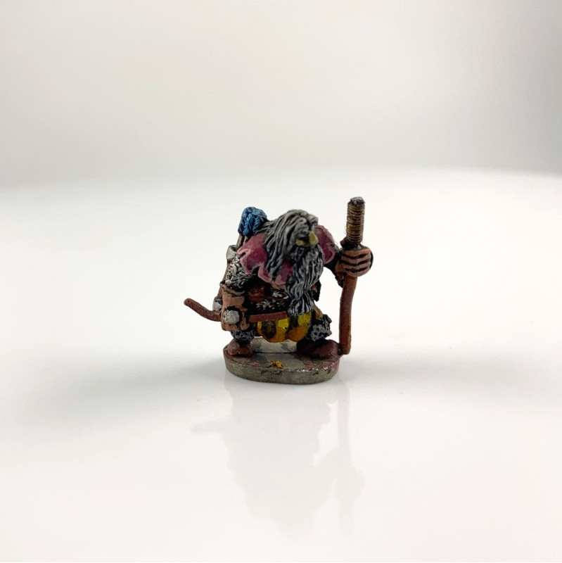 Dwarf warrior