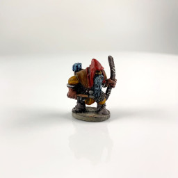 Dwarf warrior