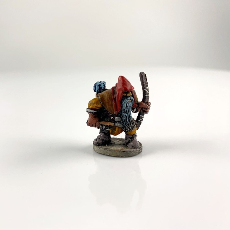Dwarf warrior