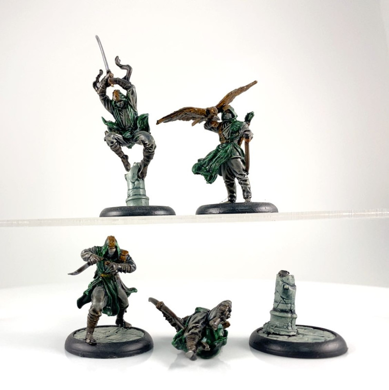 BMG: League of Assassins Acolytes