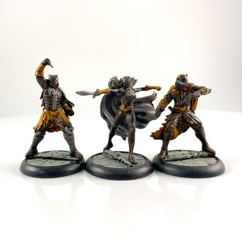 BMG: Court of Owls Crew