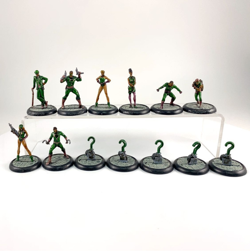 BMG: The Riddler: Quizmasters incomplet