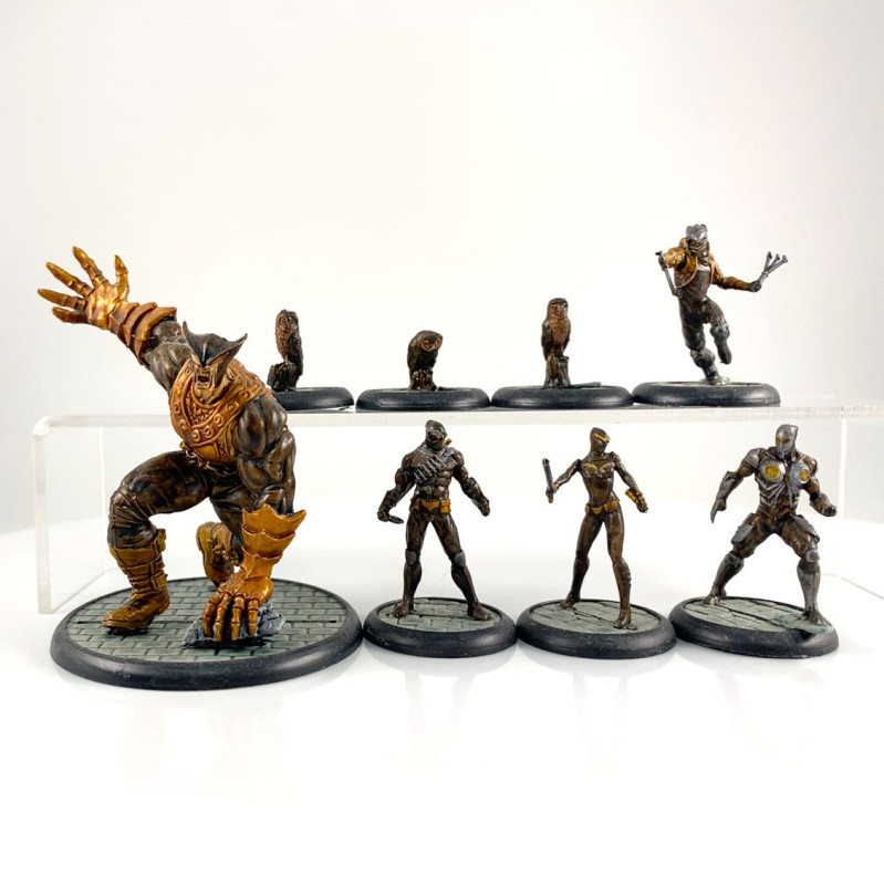 BMG: The Court of Owls: Talon's Night